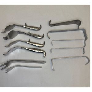 PISSCO Orthopedic Retractor Set 11 PCS Surgical Retractor <b>Instrument</b> Set Orthopedic Surgery Retractors Stainless Steel - Product Image 1