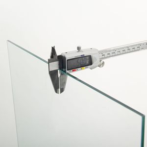 Vetrina Nera a Doppia Porta in Vetro con 5 Ripiani, Mobile Espositore per Soggiorno, Camera da Letto o Ufficio - Product Image 3