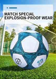 Ballons de football professionnels, ballons de football à prix avantageux, ballon d'entraînement de football personnalisé, ballon de football professionnel taille 5 - Product Image 2