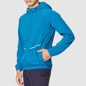 Custom Bomber Jacket Men Lightweight Jacket Full <b>Zip</b> Bomber Jacket Casual Outdoor Sportswear OEM Manufacturer Supplier - Product Image 1