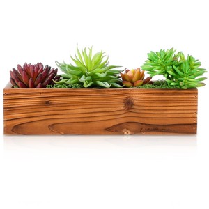 Vases et pots à fleurs en bois de Sheesham, fabrication sur mesure, vente en gros |   Aqdus Saleem Inde - Product Image 1