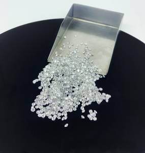 Diamante CVD cultivado en laboratorio, corte redondo, suelto, hecho a mano, para anillos, pendientes y colgantes de la India, para la fabricación de joyería. - Product Image 1