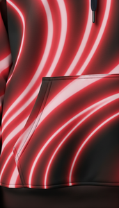 Sudadera Urbana Casual Extra Grande Unisex con Diseño Sublimado en Toda la Superficie para Ropa Urbana a la Moda - Product Image 6