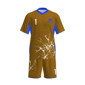 Vêtements de sport confortables pour hommes, uniforme de football 100% polyester, uniforme de football sur mesure pour hommes - Product Image 4