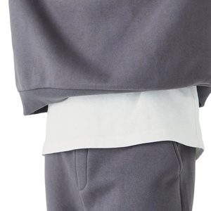 Sweat-shirts à capuche personnalisés pour hommes en coton premium avec broderie, impression DTF, DTG et impression en relief pour les marques de labels privés - Product Image 3