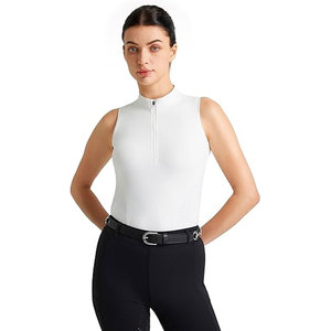 Ropa Ecuestre Personalizada de Alta Calidad para Mujer, la Más Vendida al por Mayor con Logotipo Frontal - Product Image 5