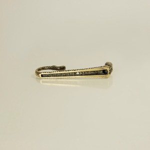 Crochet mural en laiton finition or motif serpent – Support métallique élégant idéal pour l'organisation et le rangement décoratif de la maison - Product Image 3