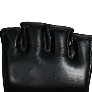 Meilleur fournisseur de gants de boxe en cuir véritable avec poignées, couleur unie, prix raisonnables pour une utilisation en extérieur - Product Image 4