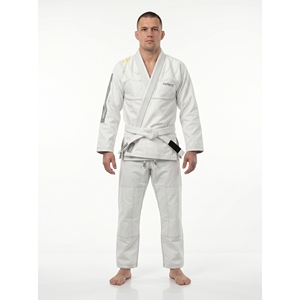ชุดกิโมโน JITSU JITSU 450 GSM คอตตอนทอไข่มุก BJJ GI สไตล์บราซิลออกแบบได้ตามต้องการ - Product Image 1