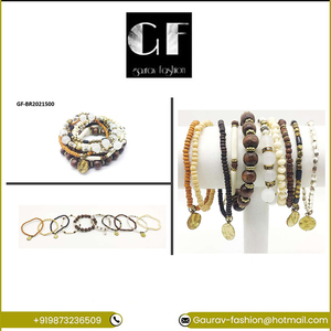Colección de Pulseras de Cuentas Multicapa Hechas a Mano, de Alta Calidad, Modernas, Unisex, para Fiestas, Bodas, Regalos, a Precio Competitivo - Product Image 5