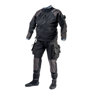 Men's <b>Black</b> Waterproof <b>Work</b> Coverall Polyester Material With Shoulder Straps And Pockets - Product Image 6