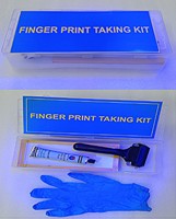 Fingerprint Impression Collection Analysis Instrument Kit For Forensic Identification And Evidence Examination