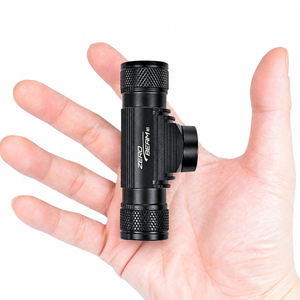 Linterna Frontal LED ZEROBEAM H1 de Haz Amplio, Aleación de Aluminio, Recargable por USB C, 18650, para Camping y Escalada - Product Image 1