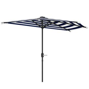 Ombrellone da Esterno Blu Navy per Terrazzo e Cortile Senza Base - Ombrelloni e Basi per Patio - Product Image 5