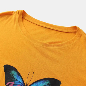 เสื้อยืดเปล่าผู้ชายขายส่ง OEM ผ้าฝ้าย 100% แขนสั้นเรียบง่าย สไตล์ลำลอง สำหรับพิมพ์โลโก้ตามสั่ง - Product Image 5