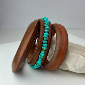 Bracelets en bois de designer de qualité supérieure, artisanat naturel, en vente au prix de gros - Product Image 6