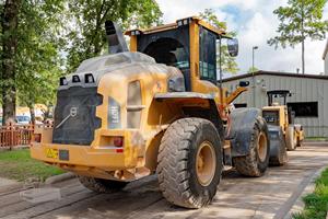 Chargeuse sur pneus Volvo L60H d'occasion avec moteur diesel Perkins, composants hydrauliques HYDAC, haute efficacité - Product Image 5