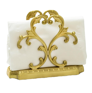 Porte-serviettes en métal, porte-serviettes de luxe pour tables à manger - Product Image 5