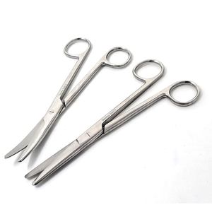 กรรไกรผ่าตัดโค้งสำหรับอุปกรณ์การแพทย์ คุณภาพดี สำหรับการผ่าตัดและการทำหัตถการ - Product Image 1