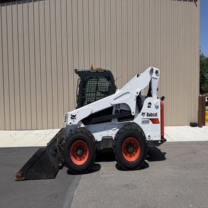 Chargeuse compacte Bobcat S850 fiable - Alimentée au diesel - Haute capacité de levage - Garantie de 2 ans - Haute efficacité opérationnelle pour - Product Image 6
