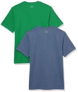 T-shirts personnalisés pour hommes, coupe slim, manches courtes, décontractés, doux, respirants, mode estivale, streetwear. - Product Image 2