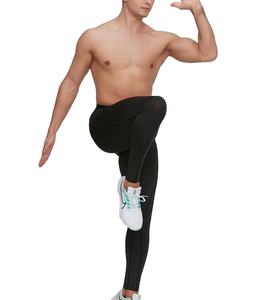 Leggings Deportivos para Hombre con Bolsillo Lateral, Pantalones Ajustados de Poliéster de Secado Rápido para Gimnasio, Entrenamiento, Running, con Logotipo Personalizado - Product Image 6