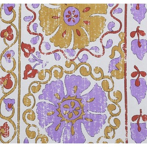 Ensemble de taies d'oreiller classiques à motifs floraux, 7 pièces, blanc, rouge, violet, or, imprimé, 100% coton, 400TC, sans plis, personnalisable, lavage à la main, usage domestique - Product Image 3