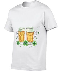 2025/2026 Mens Solid V-neck Short Sleeve Nonwoven <b>Tshirt</b> 100% Cotton Blank Soft Breathable Quick Dry Fabric Casual Wear Custom - Product Image 3