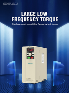 Micro ổ đĩa xoắn ốc hộp số cơ khí tốc độ variator AC điều hòa Bảng điều khiển 380V 480V biến tần số biến tần - Product Image 2