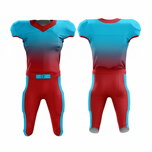 Uniforme de Fútbol Americano Personalizado, Nuevo Uniforme de Fútbol Americano a la Moda, Uniforme Deportivo para Adultos Más Vendido - Product Image 2