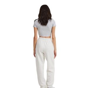 Vente en gros OEM personnalisé, très demandé, streetwear, pantalon d'hiver chaud décontracté, coupe régulière, taille haute à cordon de serrage, respirant, écologique, pour femme - Product Image 5