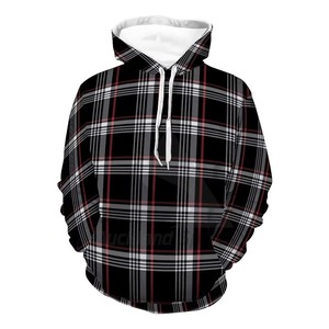 เสื้อฮู้ดดี้ลายตารางแบบซับลิเมชั่น – เสื้อสเวตเชิ้ตพิมพ์ลายทั้งตัวสำหรับผู้ชาย ผู้หญิง และยูนิเซ็กส์ ฮู้ดี้สุดฮิต - Product Image 1
