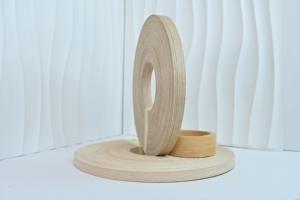 Durable Rubberwood Veneer <b>Edge</b> Banding <b>Tape</b> with Light Color for Contemporary Furniture Use - Product Image 2