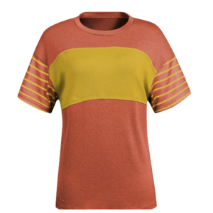 T-shirt en coton confortable pour femme Chemise à manches courtes légère et douce, parfaite pour un usage quotidien d'été décontracté et des sorties élégantes - Product Image 2