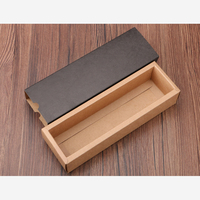 Boîte cadeau pour biscuits et bonbons, boîte de produit, boîte à tiroir, boîtes cadeaux en papier kraft pour mariage, anniversaire, fête