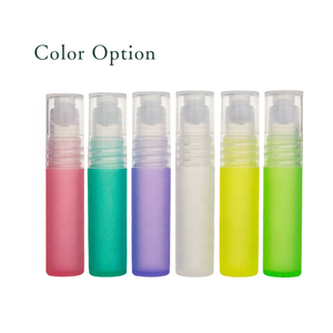 Taiwan Manufacturer Refillable Empty Plastic 5ml <b>perfume</b> <b>roll</b> <b>on</b> bottle - Product Image 2
