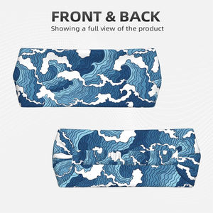 Bandeaux pour hommes absorbant la transpiration, bandeaux de sport pour la gym, la course à pied, le yoga, le basketball, l'entraînement physique, bandeaux de gym - Product Image 2