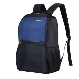 Stargo Lightweight Polyester Water Resistant <b>Laptop</b> <b>Backpack</b> 15.6 Inch Unisex Minimalist Design Zipper Closure Soft Handle 24L - Product Image 1