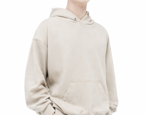 เสื้อฮู้ดดี้โอเวอร์ไซส์แบบหนา คุณภาพสูง เป็นมิตรกับสิ่งแวดล้อม สำหรับฤดูหนาว  แบบยูนิเซ็กซ์  รับสกรีนโลโก้  ขายส่ง - Product Image 5