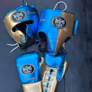 Guantes de Boxeo de Piel de Vacuno de Primera Calidad para Entrenamiento y Sparring |   Absorción de Humedad |   Logotipo Personalizado |   Unisex |   Proveedor Mayorista - Product Image 6