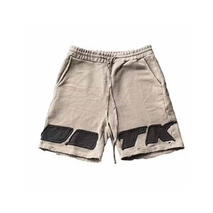 Super Quality Summer <b>Men's</b> Fashion Stretch Casual Canvas Solid Elastic Mid Waist 100% Nylon Short <b>Jeans</b> Quick Dry OEM Service - Product Image 2