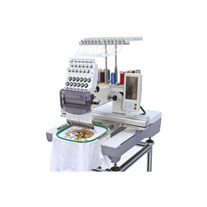Innovation en broderie industrielle pour les machines à broder à 12 aiguilles SWF destinées aux usines de fabrication de vêtements - Product Image 1