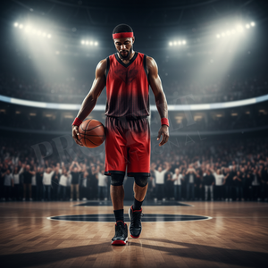 Pro Felt V Neck Basketball Team Wear Custom Printed Jersey Shorts Set with Premium Fabric for Tournament Players Outdoor Uniform - Product Image 3