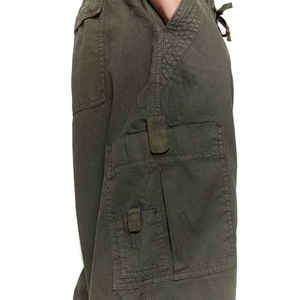 Pantalones Cargo de Paracaídas para Hombre, de Alta Calidad, Personalizados, Estilo Urbano, con Cordón Ajustable, de Algodón, Holgados - Product Image 6