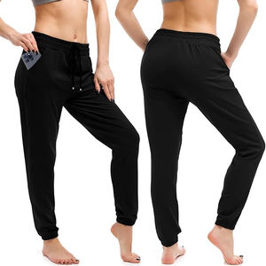 Pantalones Jogger de Mezclilla para Mujer, Cintura Alta, Cordón Ajustable, Puños Elásticos, Corte Ajustado, Transpirables, Jeans de Algodón, Ropa Urbana - Product Image 2