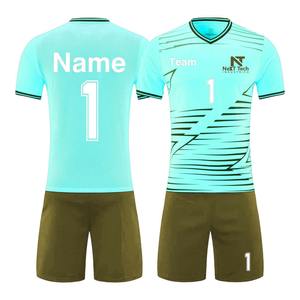 Ropa Deportiva Cómoda, Uniforme de Fútbol para Hombre, 100% Poliéster, Uniforme de Fútbol Personalizado para Hombre - Product Image 2