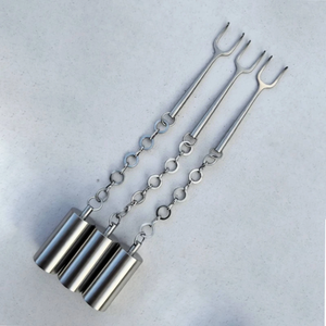 3 Piezas Cerkes Gruber Retractor Nasal Ponderado, Instrumentos Quirúrgicos Manuales, Certificación CE Clase I JI-3454, 1 Año de Garantía JAMSO - Product Image 2