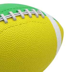 Mejor Precio en Balones de Rugby Ecológicos de Alta Calidad Personalizables con Servicio OEM, Último Diseño para Deportes - Product Image 4