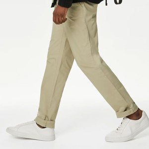 Denim Custom Jeans Manufacturers Design Men's Jeans <b>Pants</b> Style Straight Wide Leg Denim <b>Pants</b> - Product Image 5