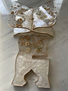 Support de Coran moderne en résine, Rehal, support artistique islamique pour la lecture du Saint Coran, pièce décorative durable - Product Image 1
